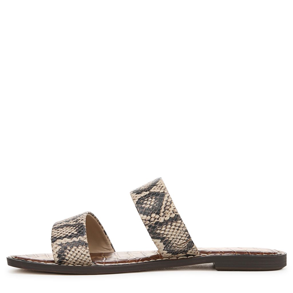 Gala Double Strap Slide Sandal