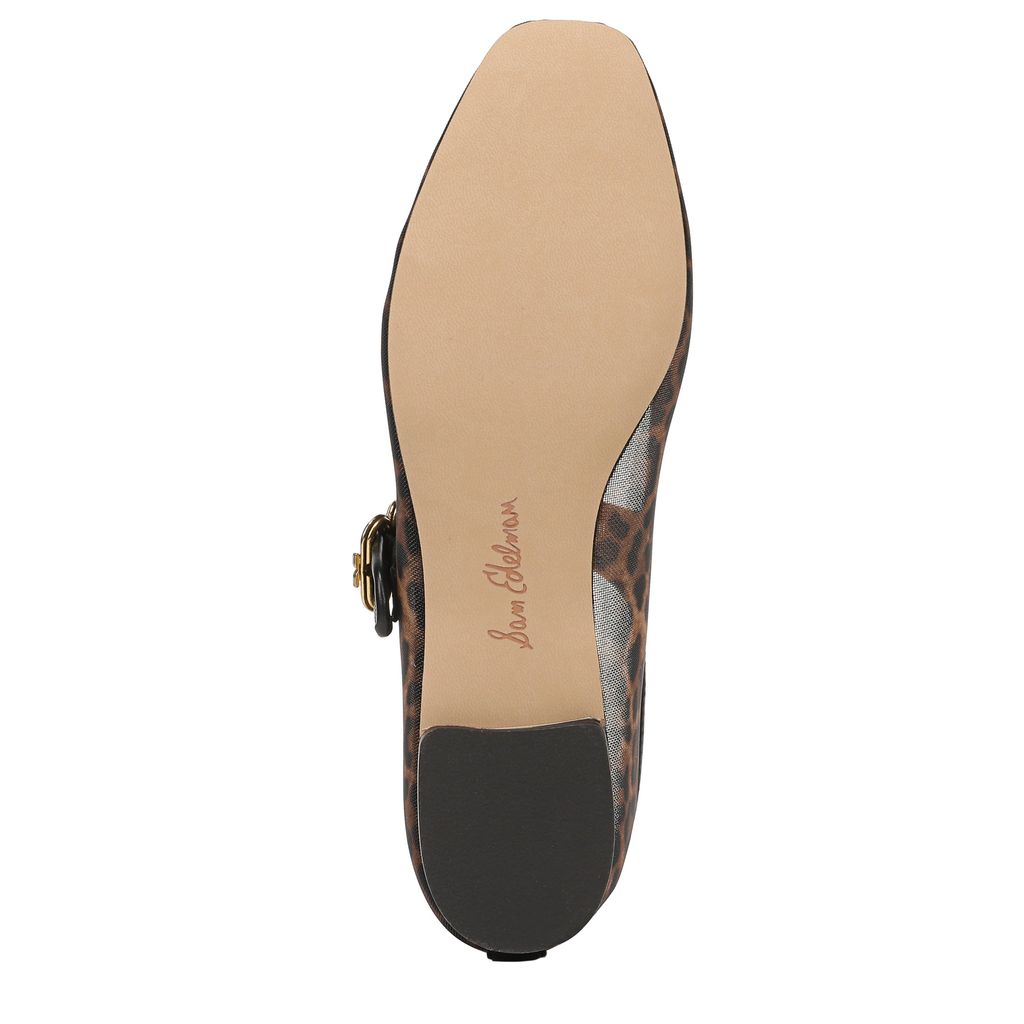 Michaela Mesh Mary Jane Flat