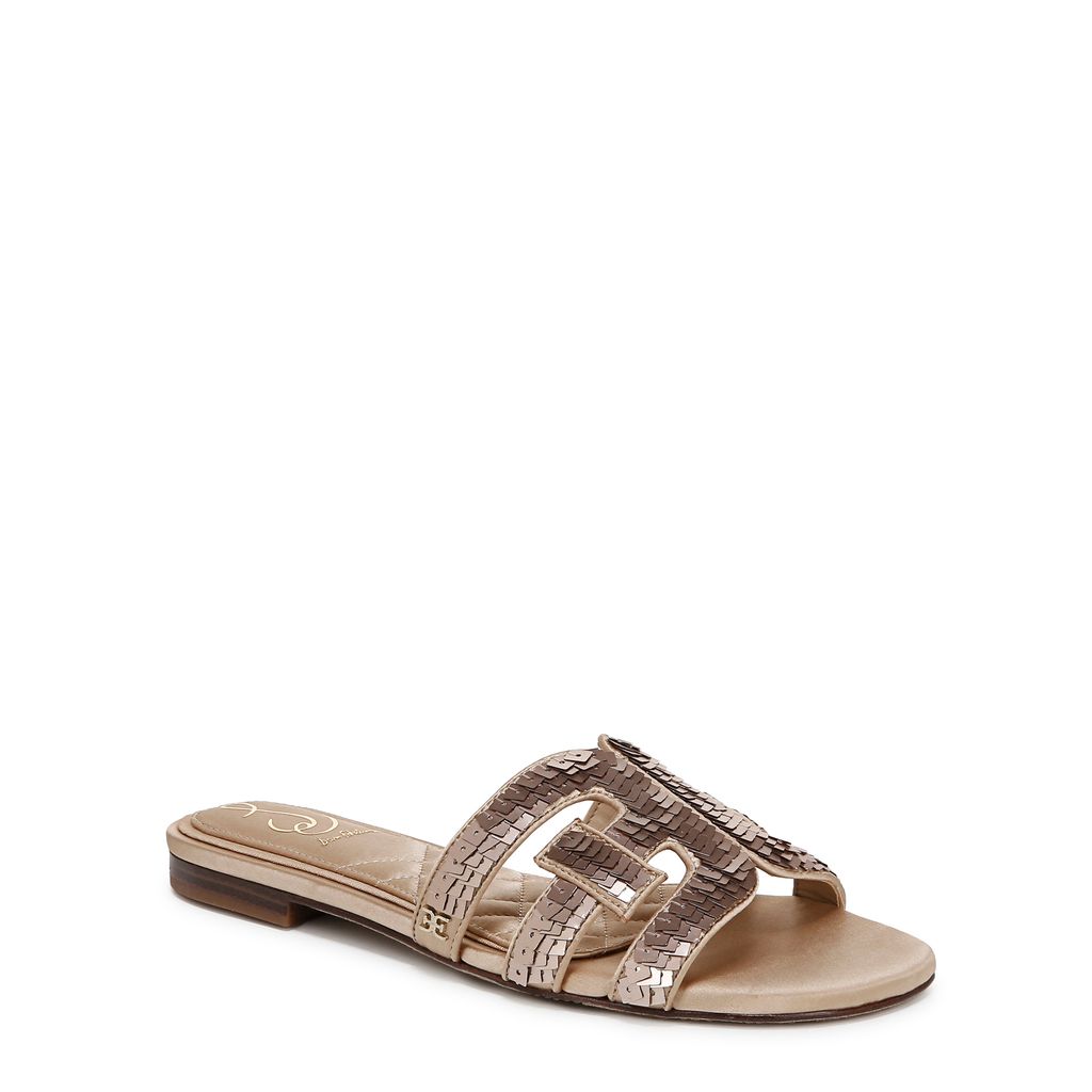 Bay Glamour Slide Sandal