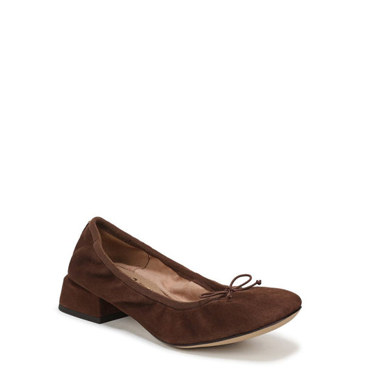 Belle Block Heel Ballet