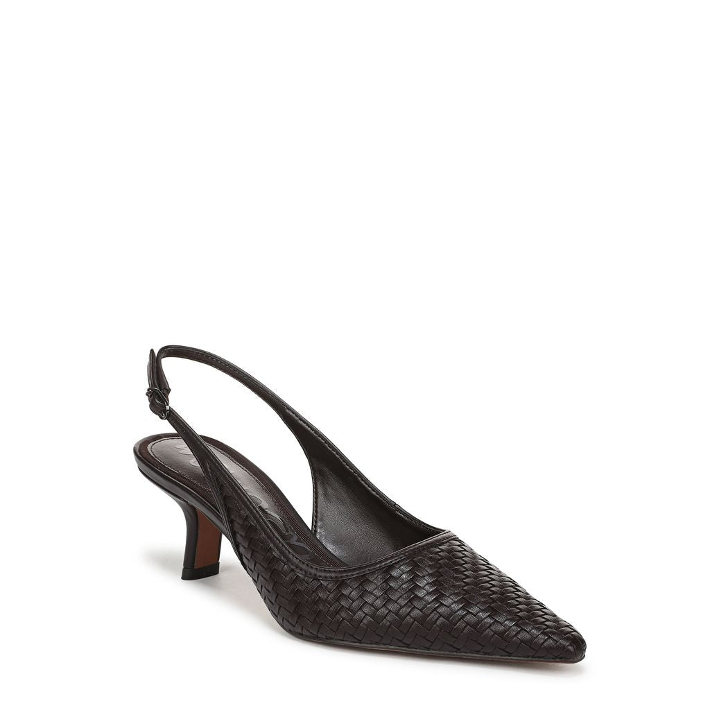 Bianka Weave Slingback Pump