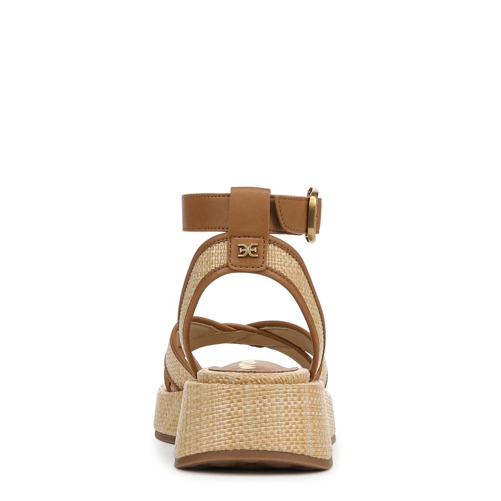Nylie Platform Ankle Strap Sandal