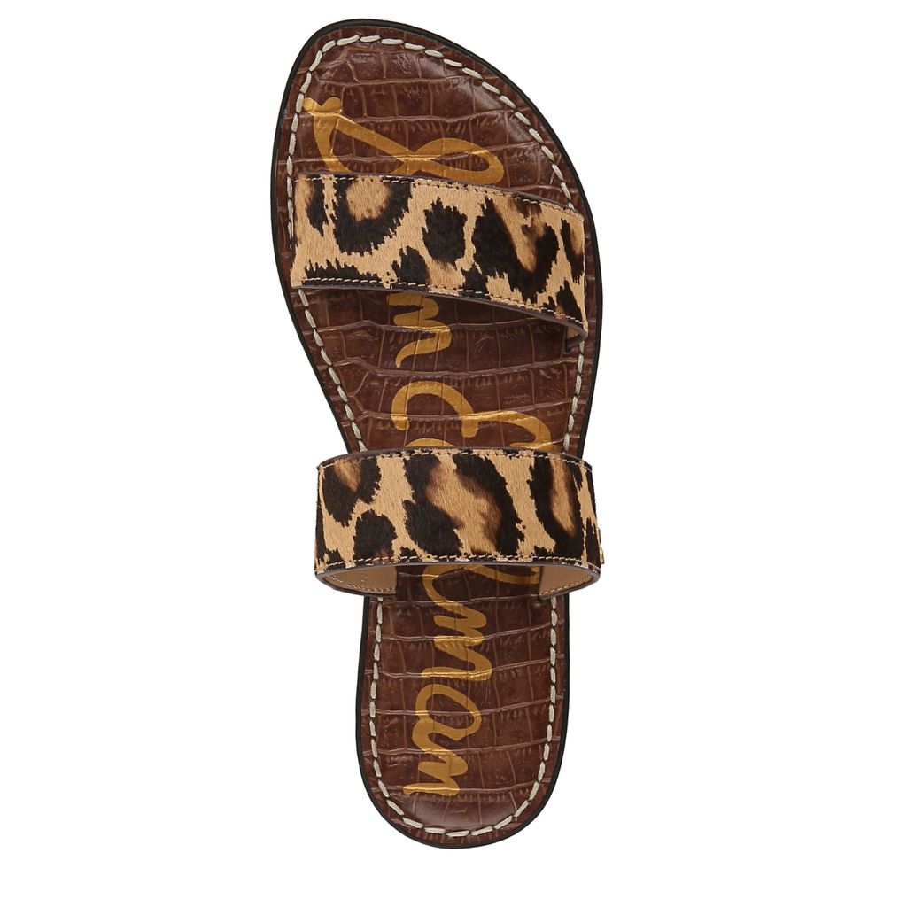 Gala Double Strap Slide Sandal
