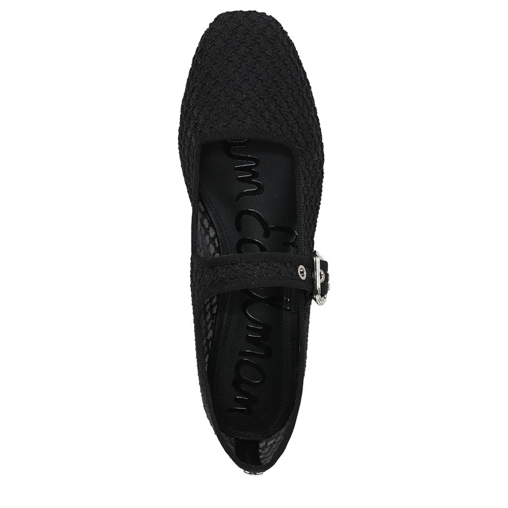 Michaela Mesh Mary Jane Flat