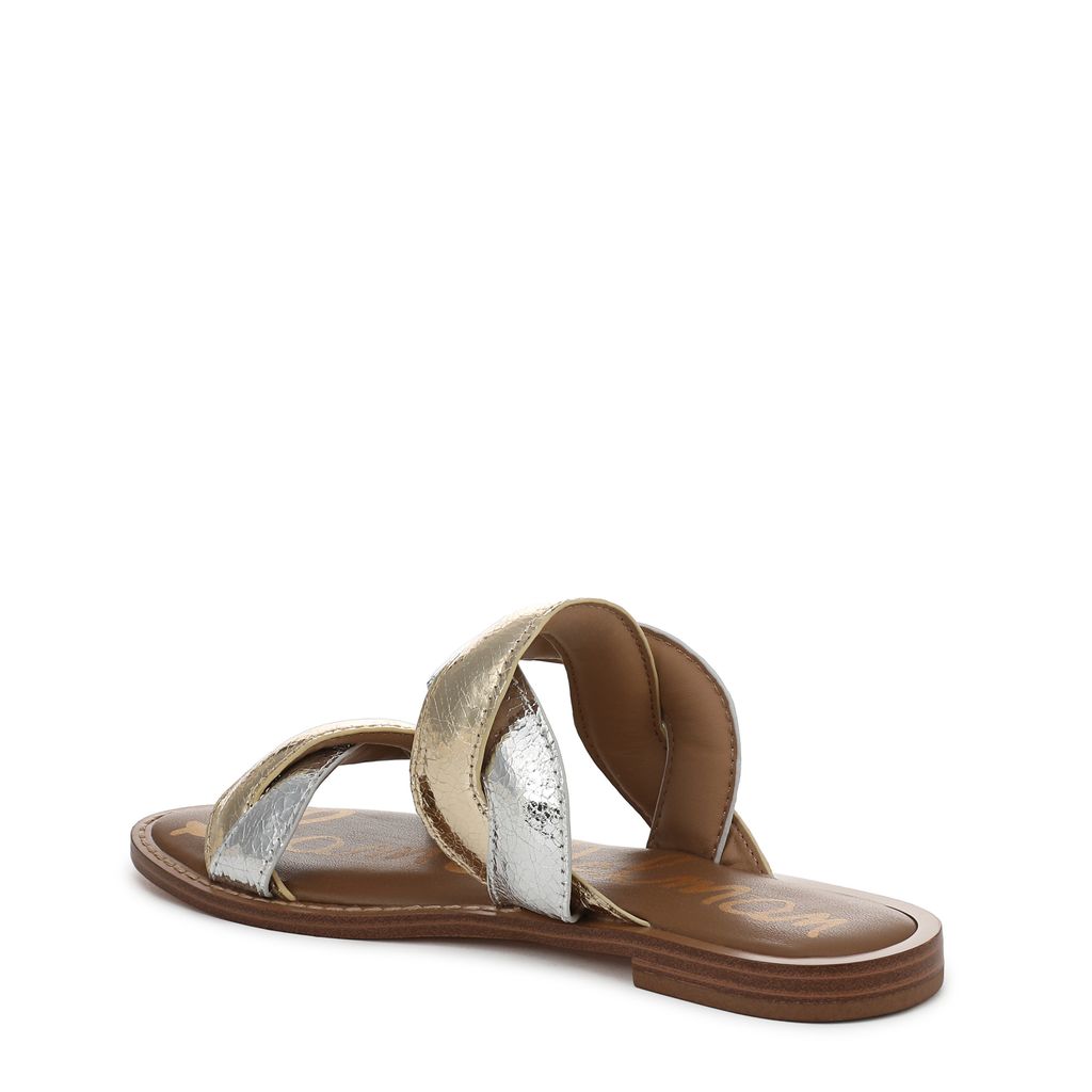 Hellen Braided Slide Sandal