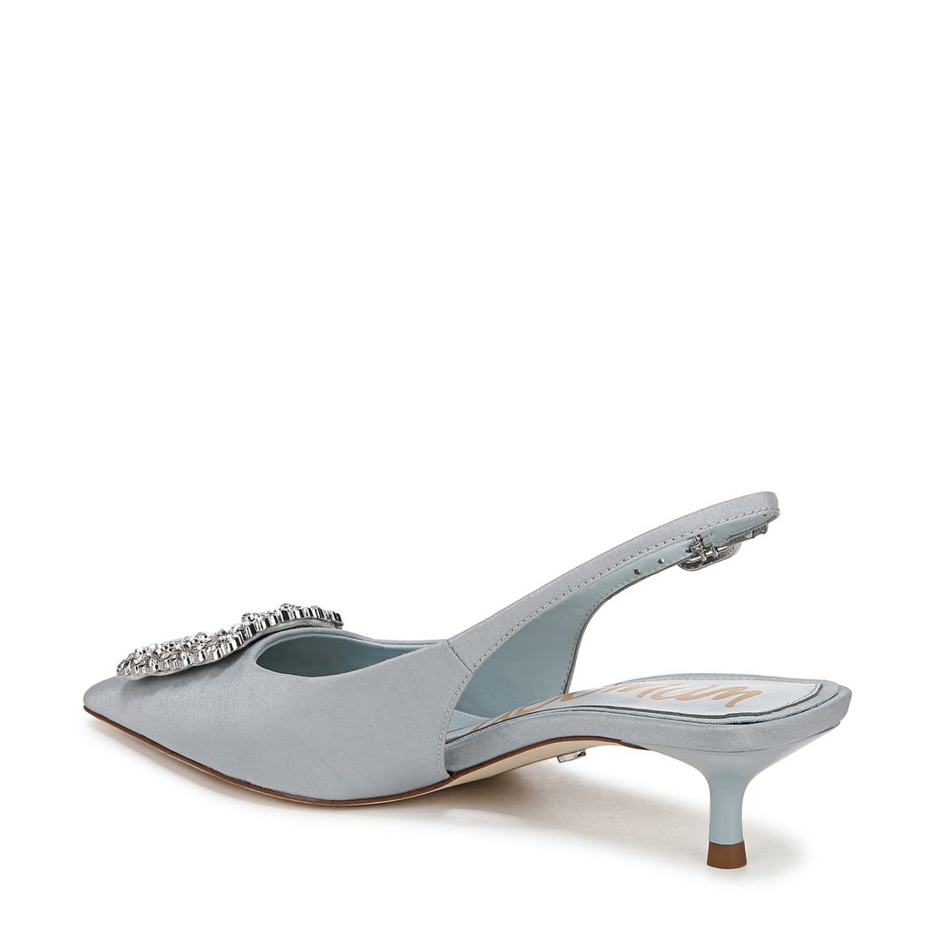 حذاء كايتلين بكعب عالي مفتوح من الخلف