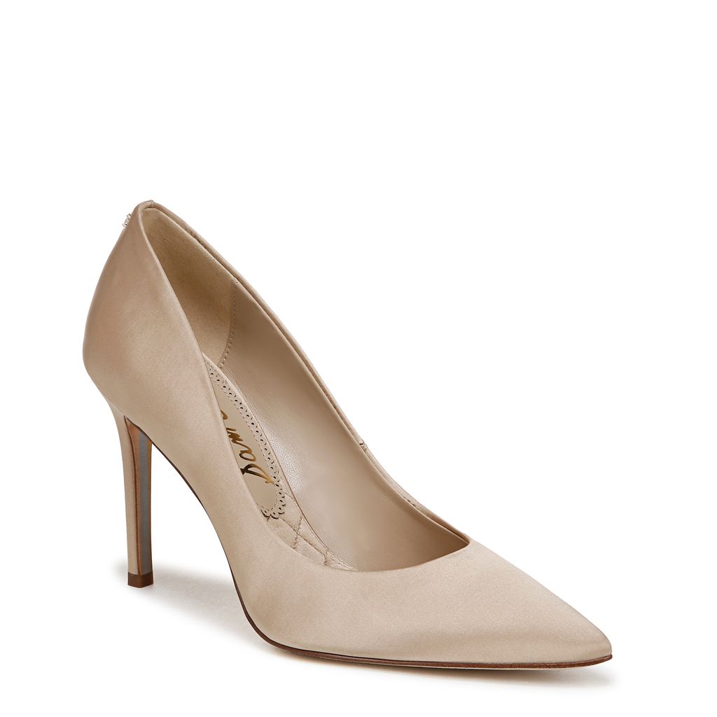Hazel Amour Pointed Toe Pump