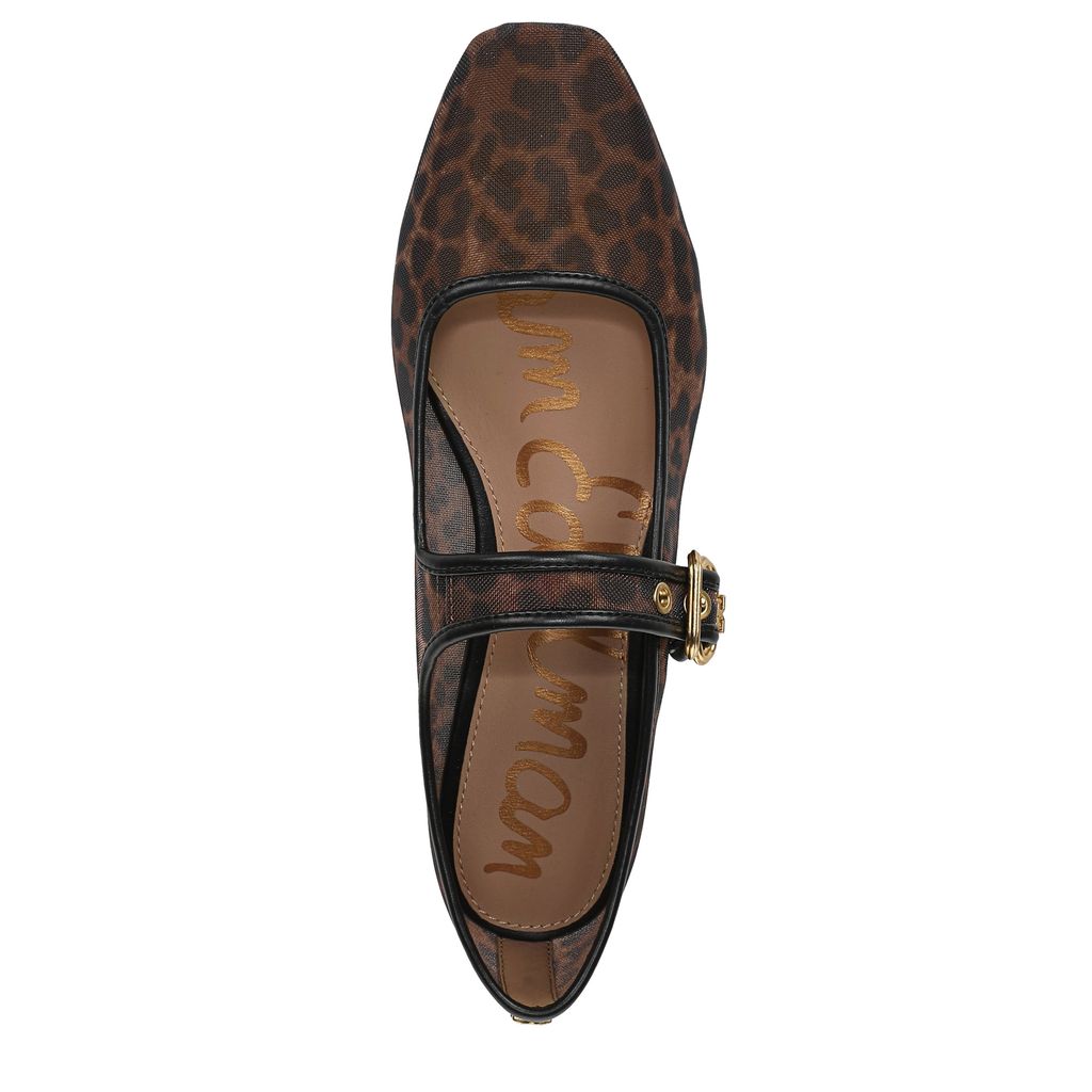 Michaela Mesh Mary Jane Flat