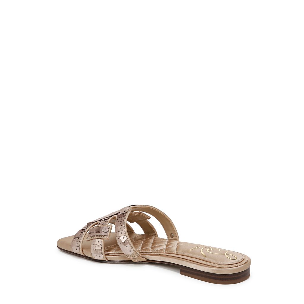 Bay Glamour Slide Sandal