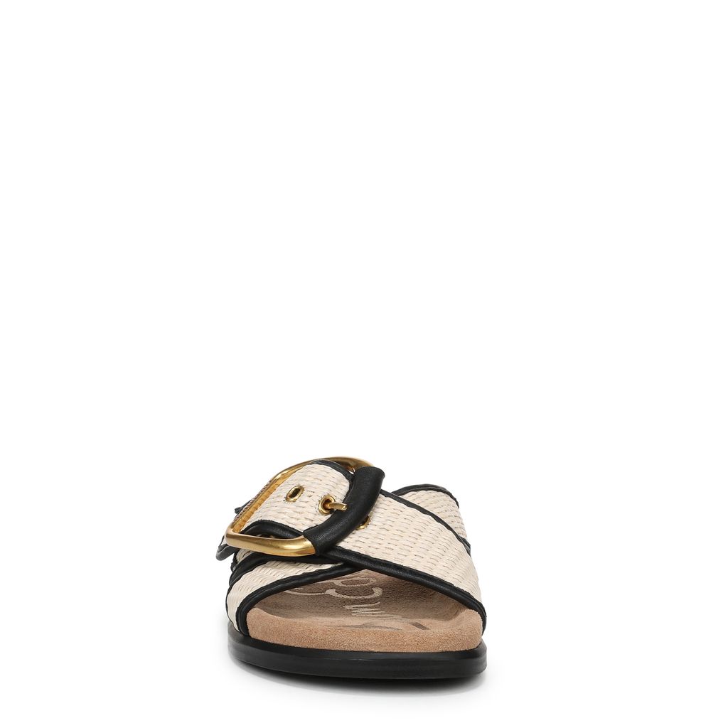 Darla Multi Buckle Slide Sandal