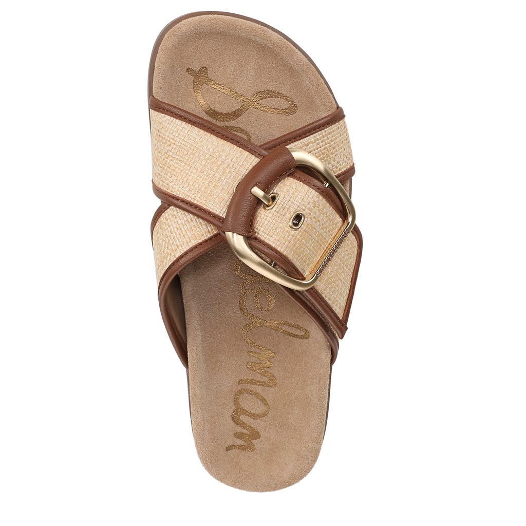 Darla Multi Buckle Slide Sandal