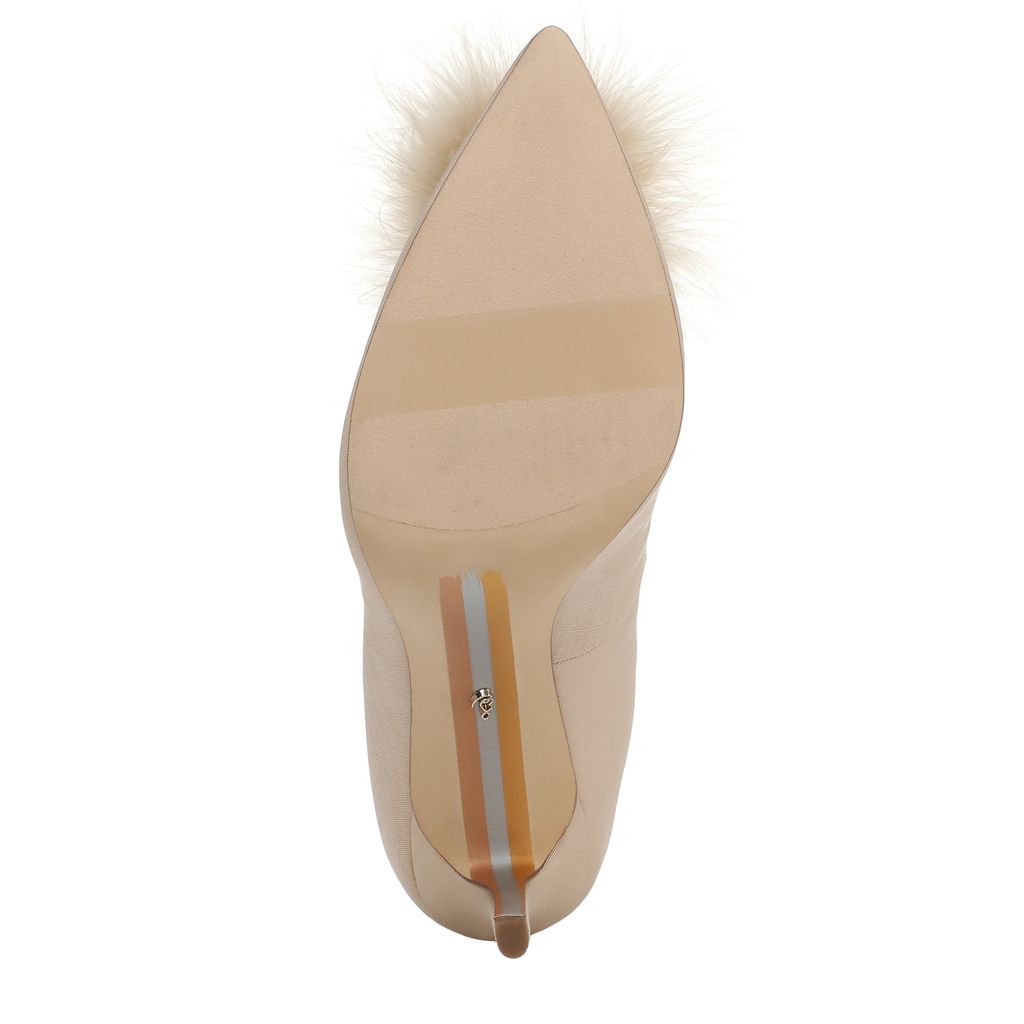 Hazel Plush Pointed Toe Pump
