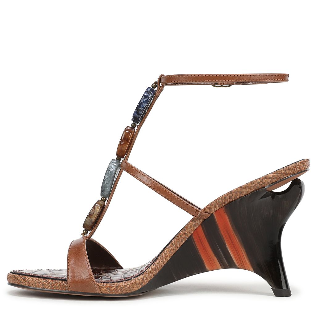 Massey Stone Wedge Sandal