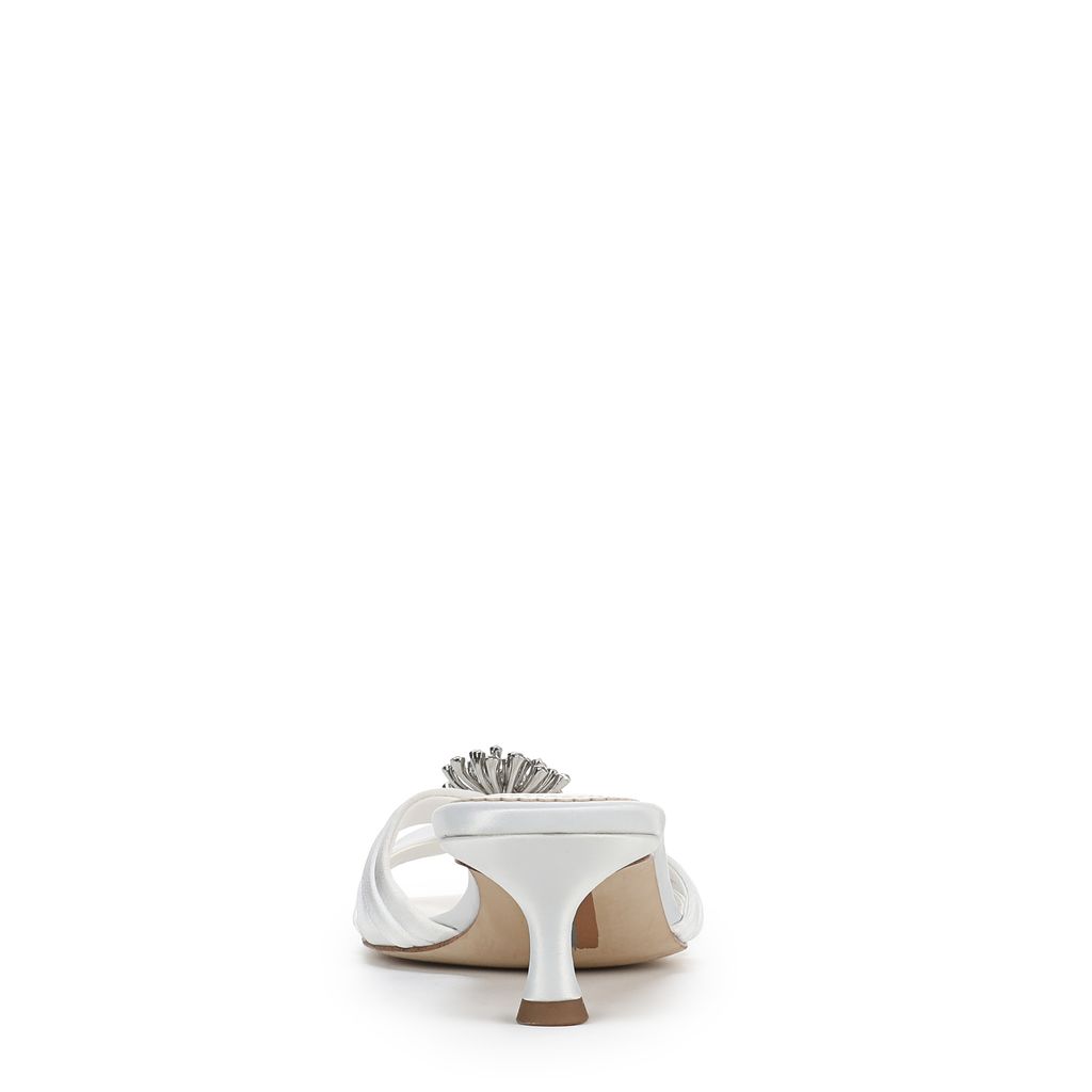 Cindie Kitten Heel Mule