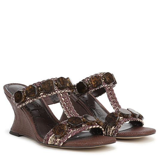 Dante T-Strap Wedge Sandal