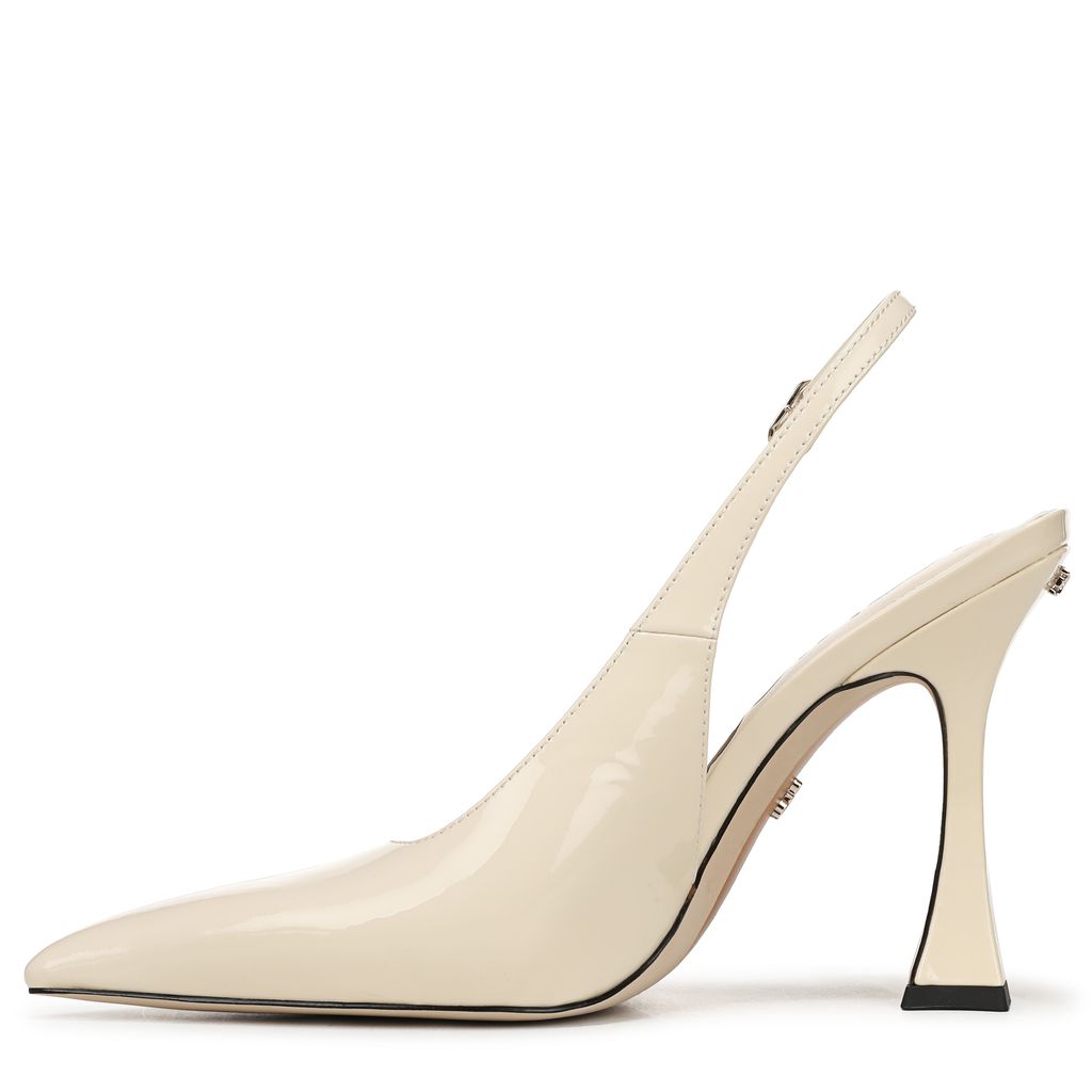 حذاء أوديت بكعب عالي مفتوح من الخلف