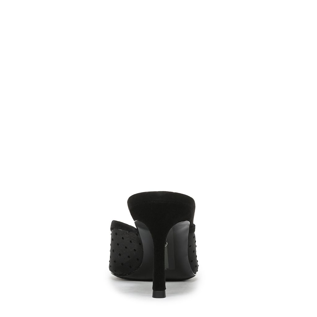 Margeaux Mesh Heeled Mule