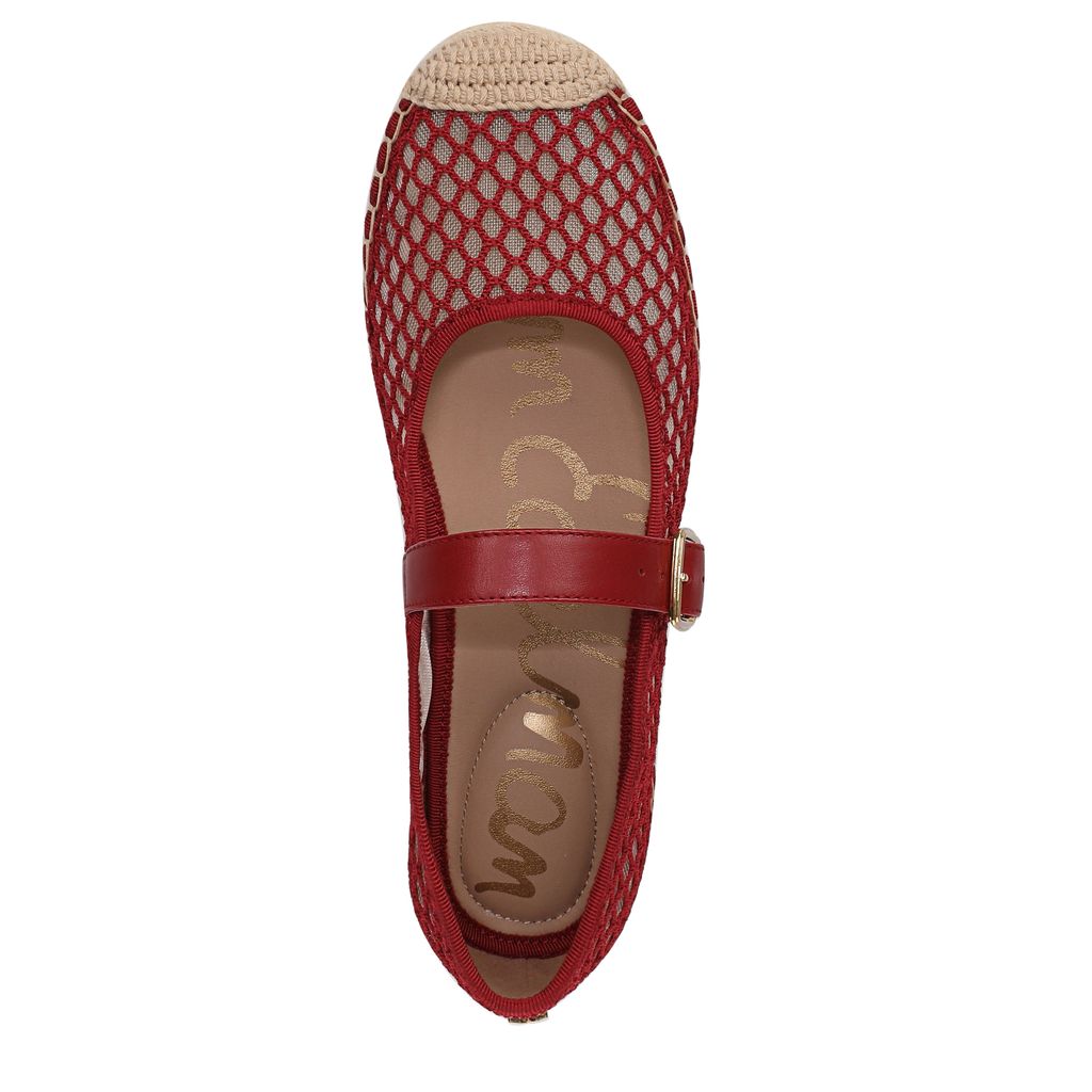 Mackie Mesh Espadrille Mary Jane