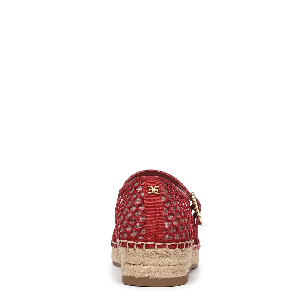 Mackie Mesh Espadrille Mary Jane