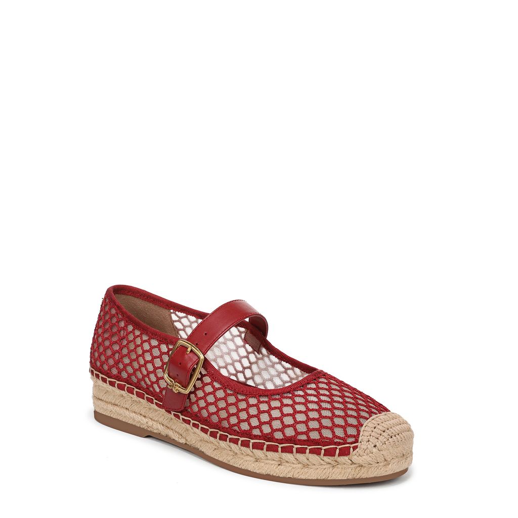 Mackie Mesh Espadrille Mary Jane