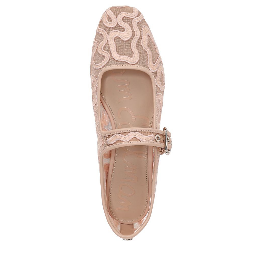 Michaela Mesh Mary Jane Flat