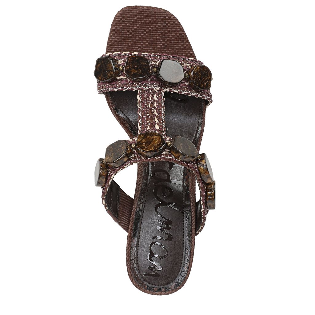 Dante T-Strap Wedge Sandal