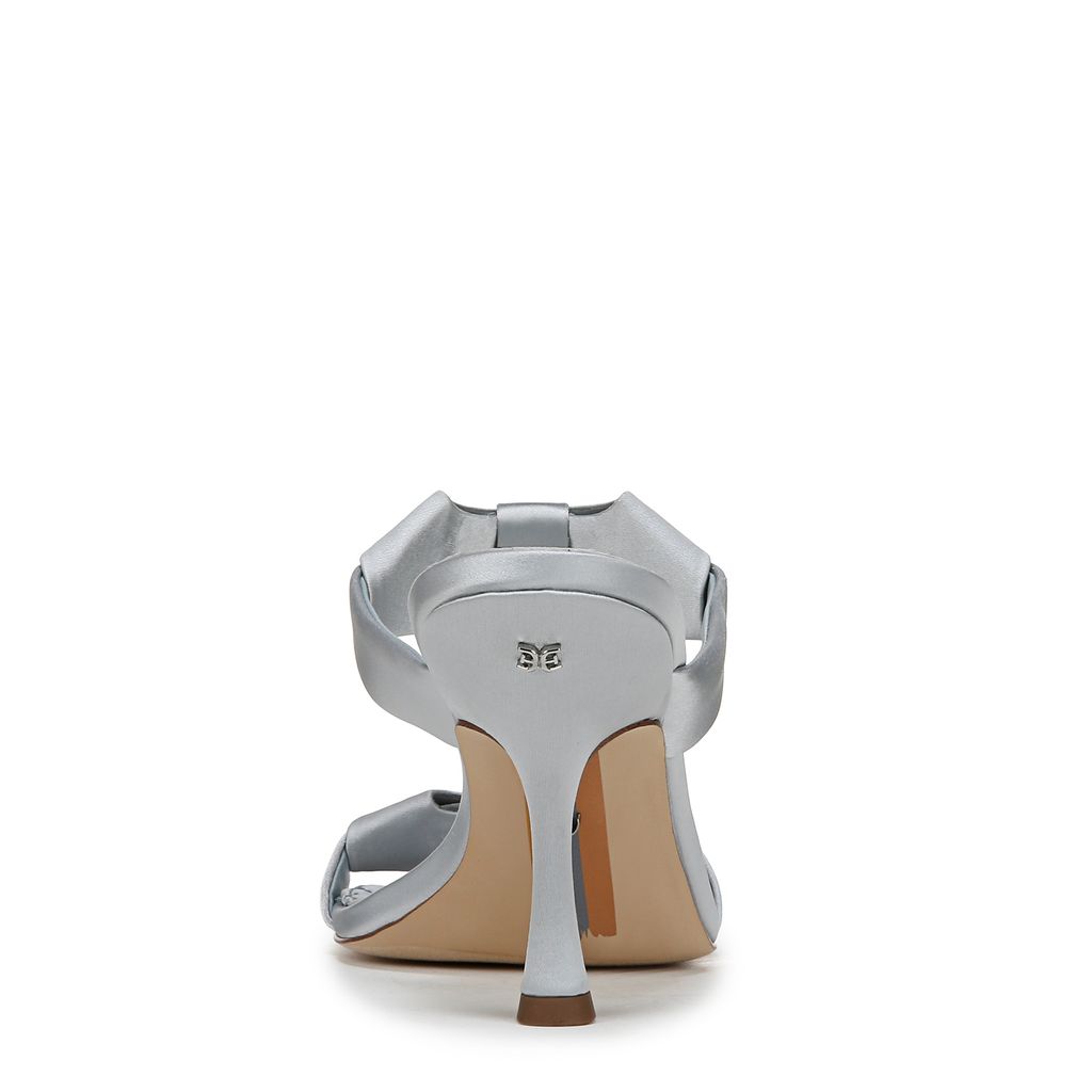 Jasmine Double Strap Heel Mule