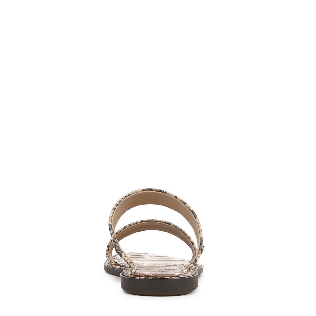 Gala Double Strap Slide Sandal