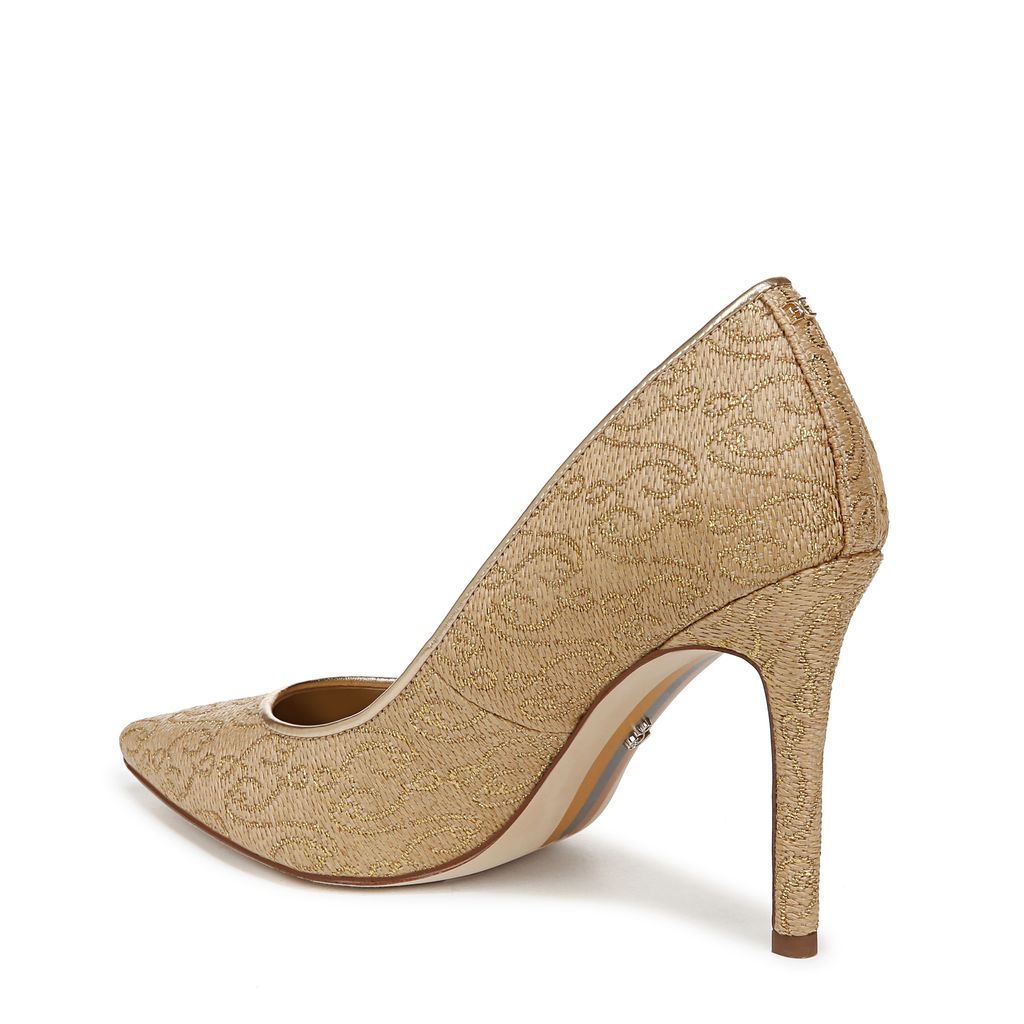Hazel Pointed Toe Pump