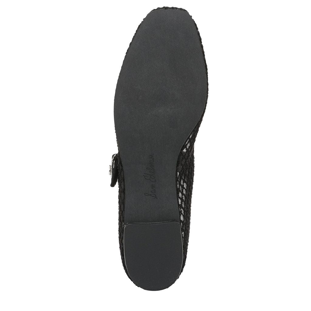 Michaela Mesh Mary Jane Flat