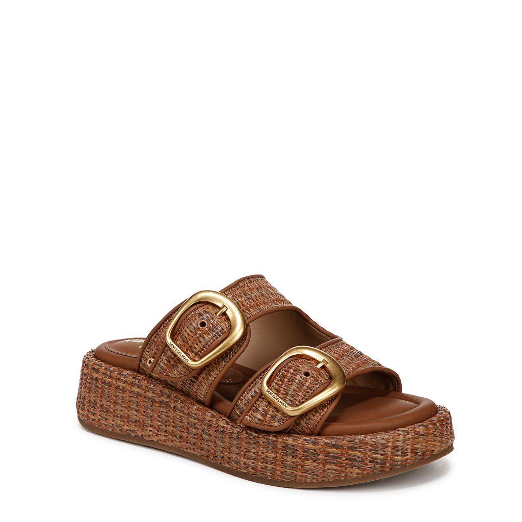 Nerissa Platform Slide Sandal