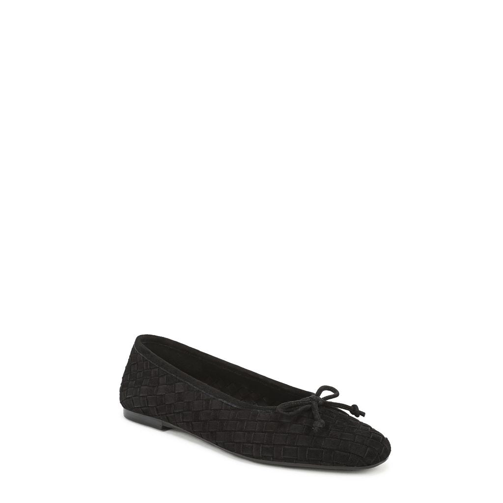 Ruthie Woven Ballet Flat