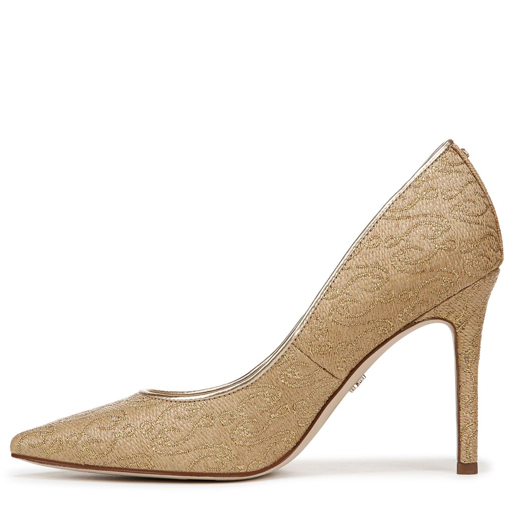 Hazel Pointed Toe Pump