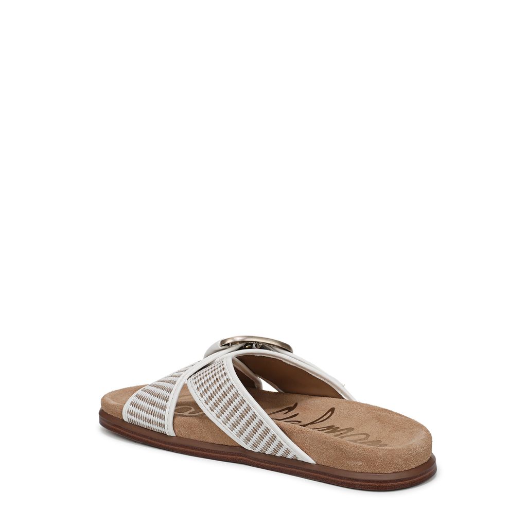 Darla Multi Buckle Slide Sandal