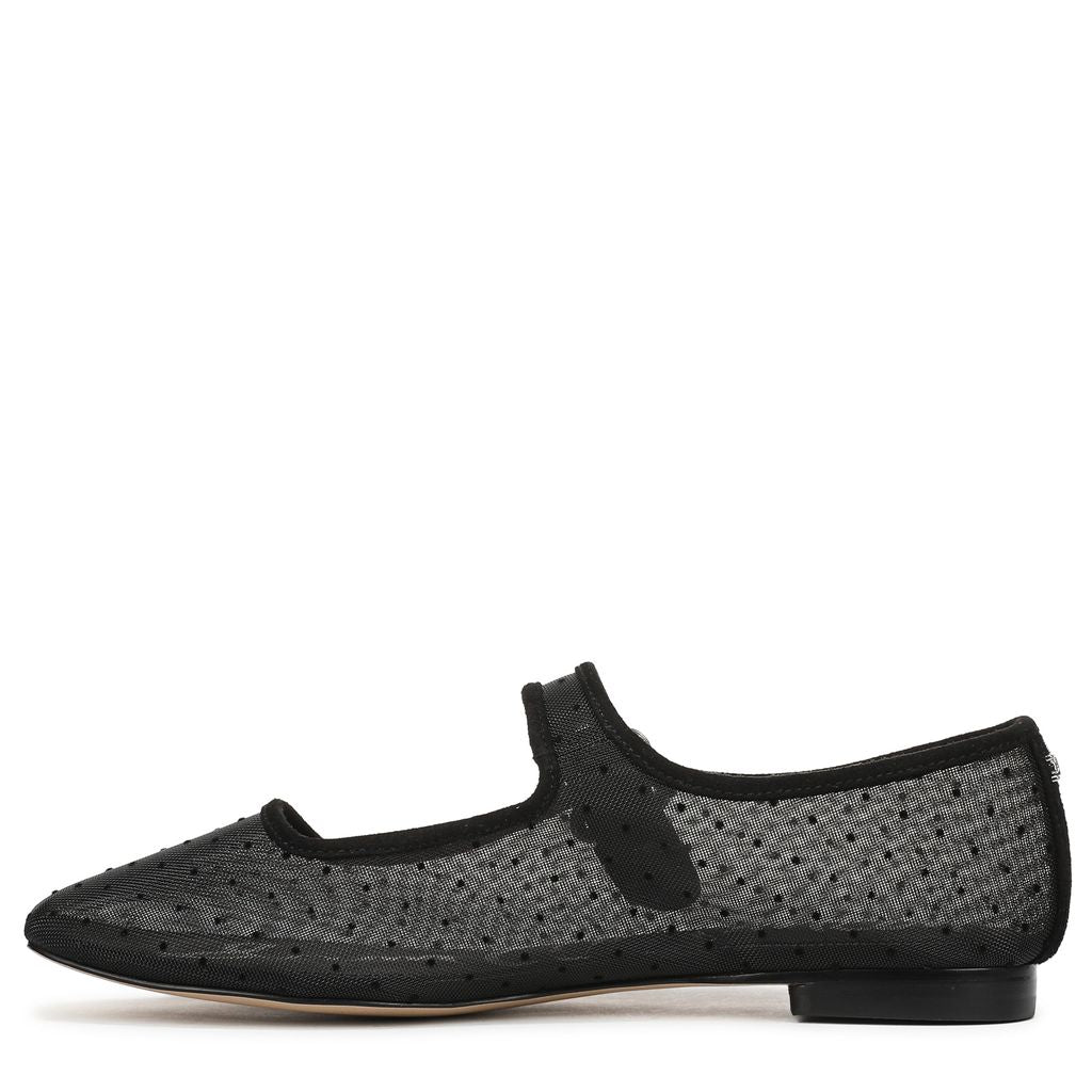 Michaela Mesh Mary Jane Flat