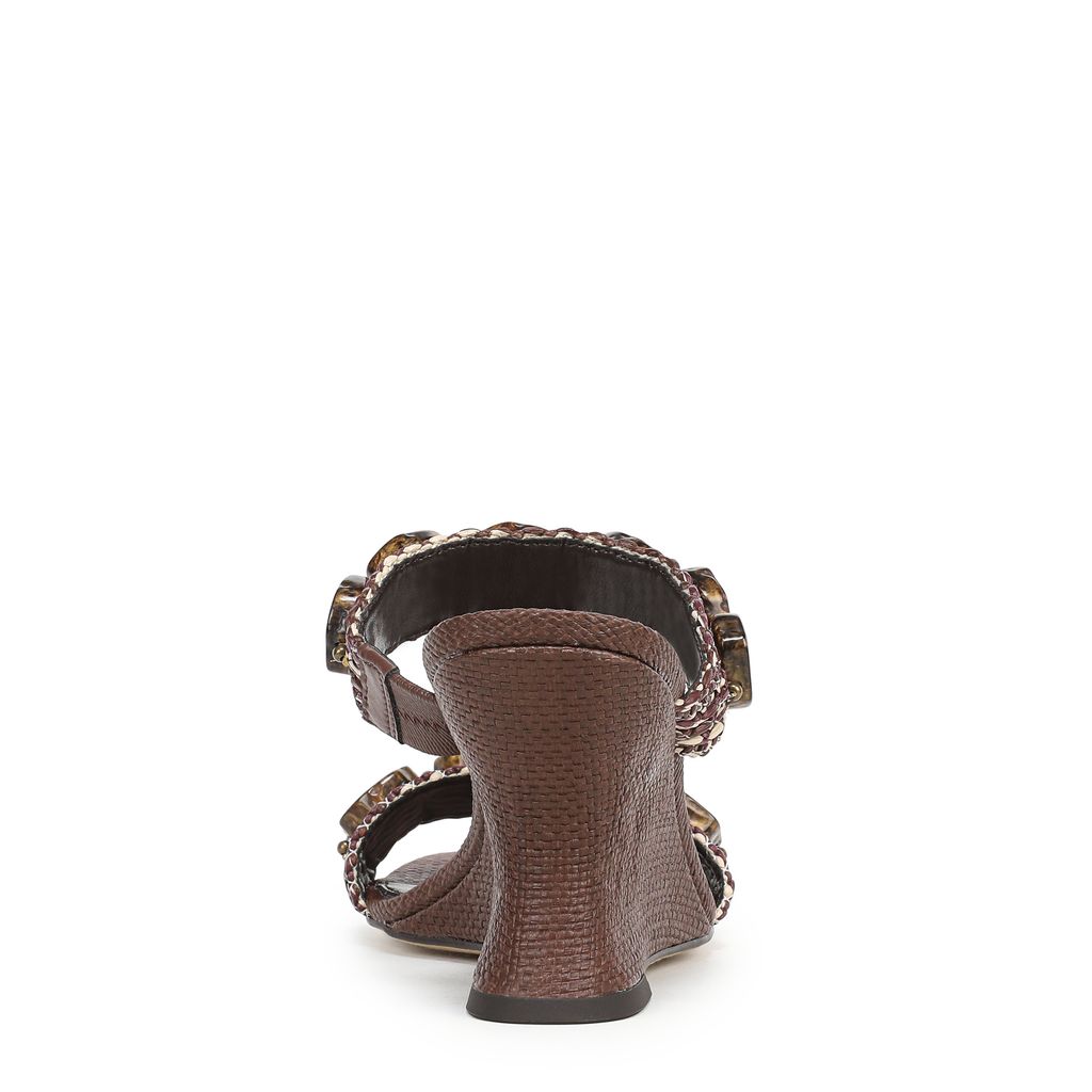 Dante T-Strap Wedge Sandal