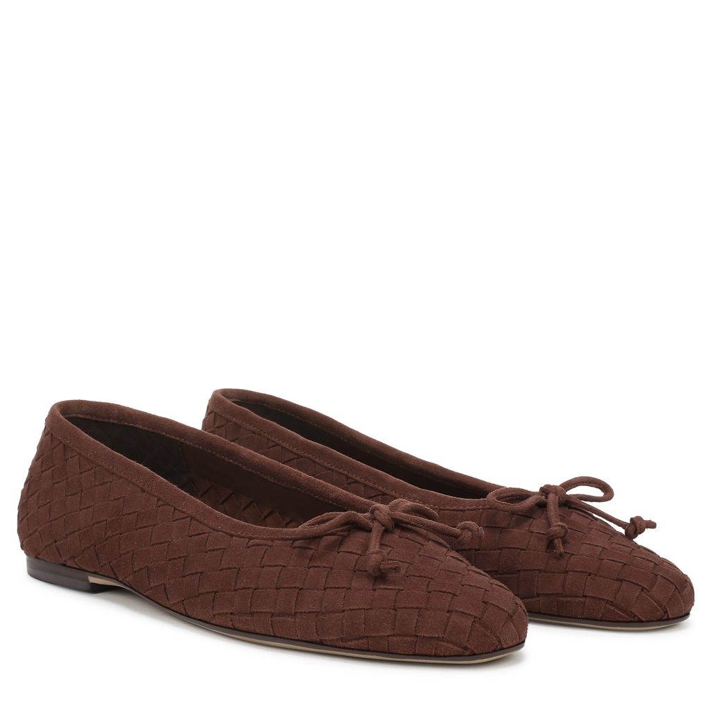 Ruthie Woven Ballet Flat