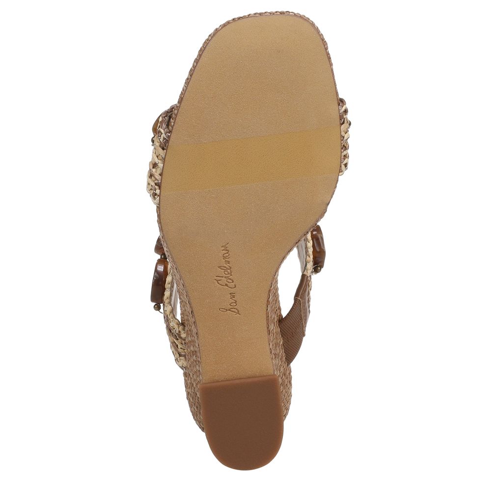 Dante T-Strap Wedge Sandal