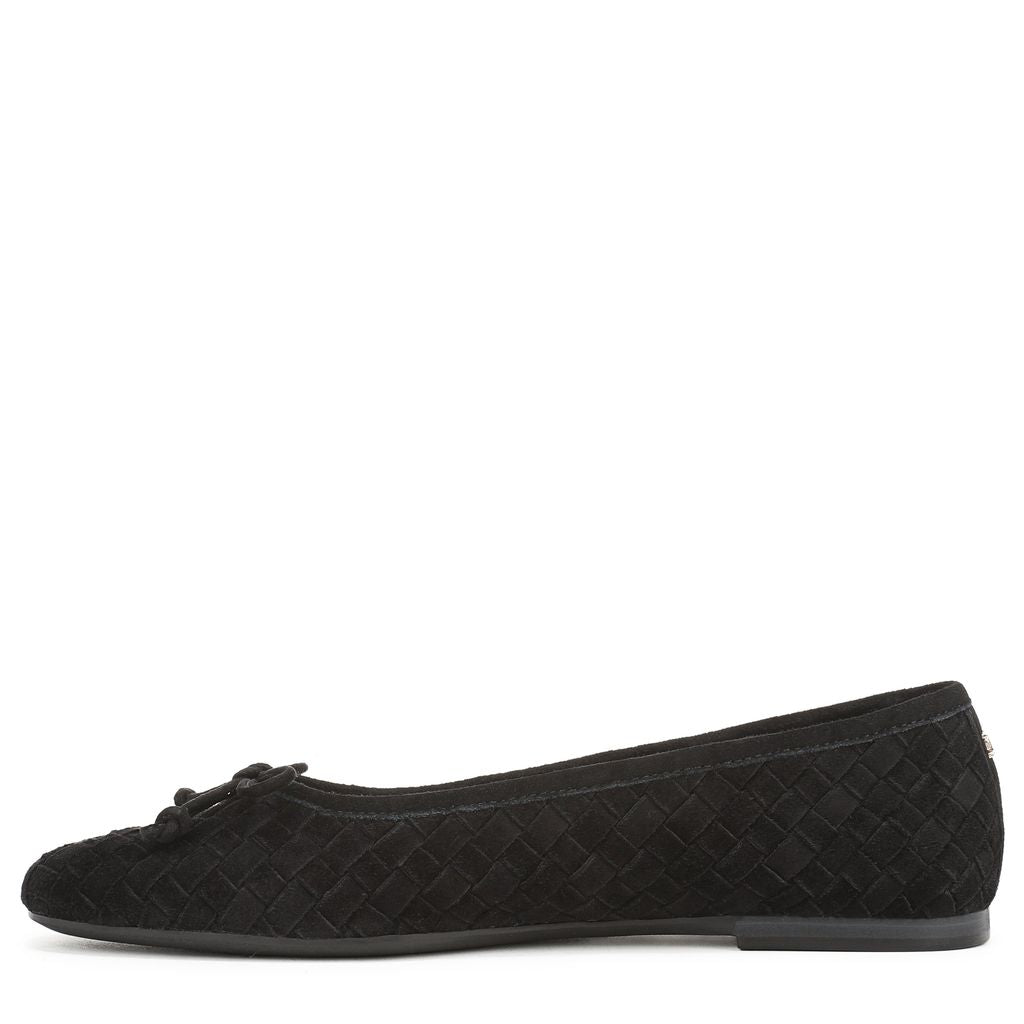 Ruthie Woven Ballet Flat