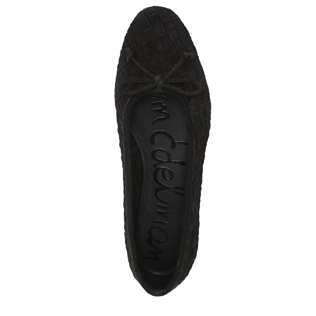 Ruthie Woven Ballet Flat