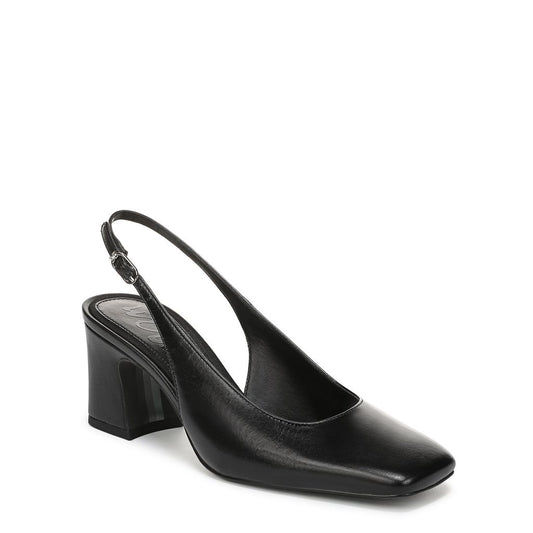 Lucille Block Heel Slingback