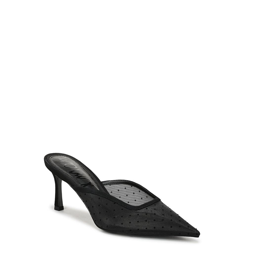 Margeaux Mesh Heeled Mule
