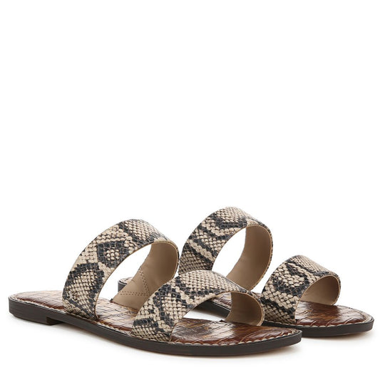 Gala Double Strap Slide Sandal