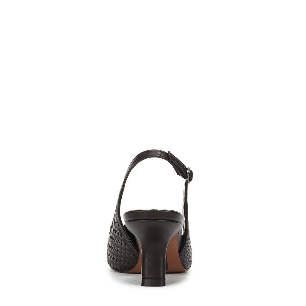 Bianka Weave Slingback Pump