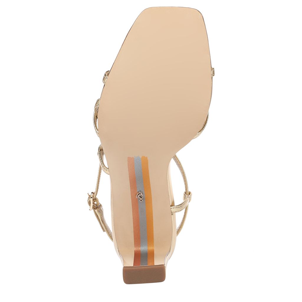 Elissa Strappy Heel Sandal