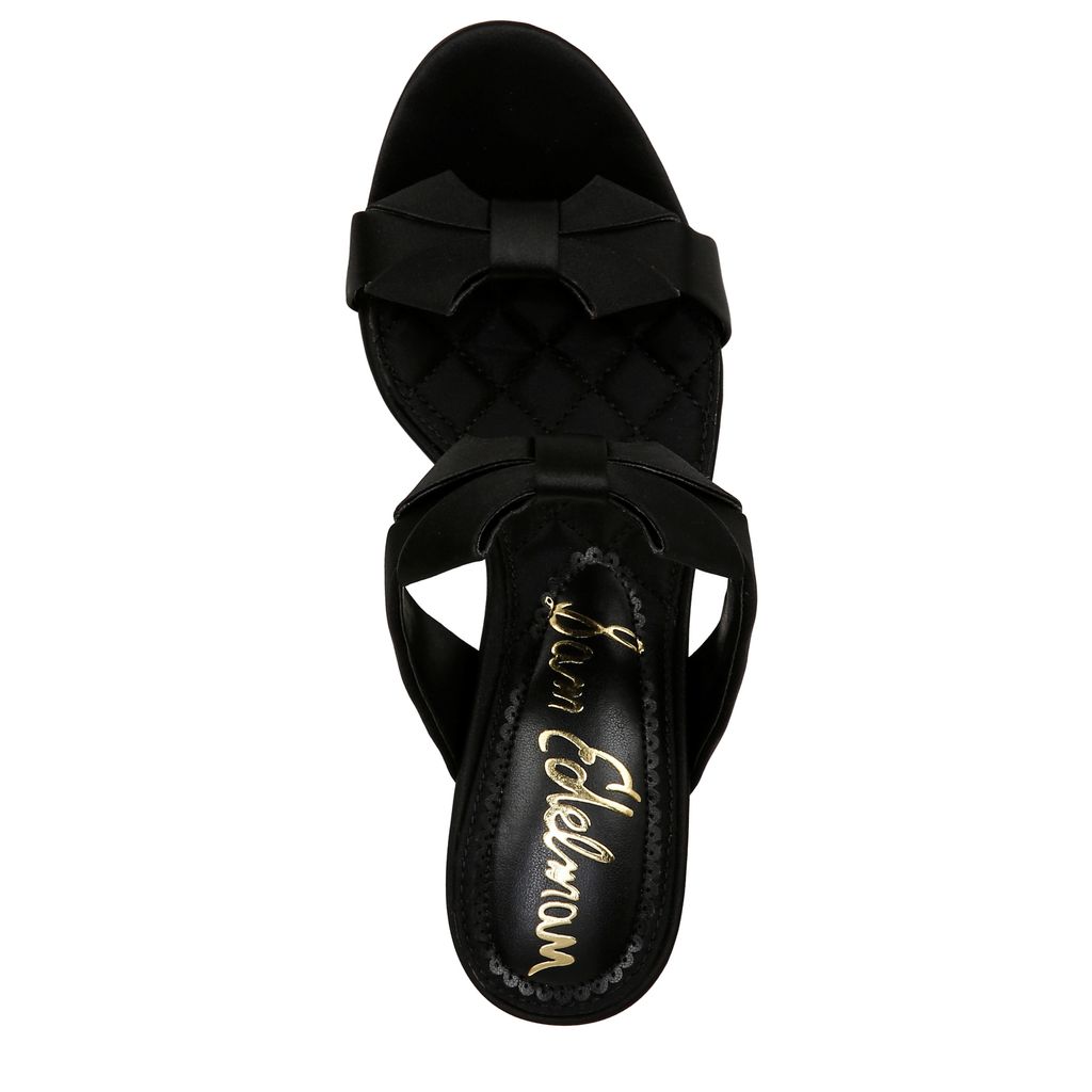 Jasmine Double Strap Heel Mule