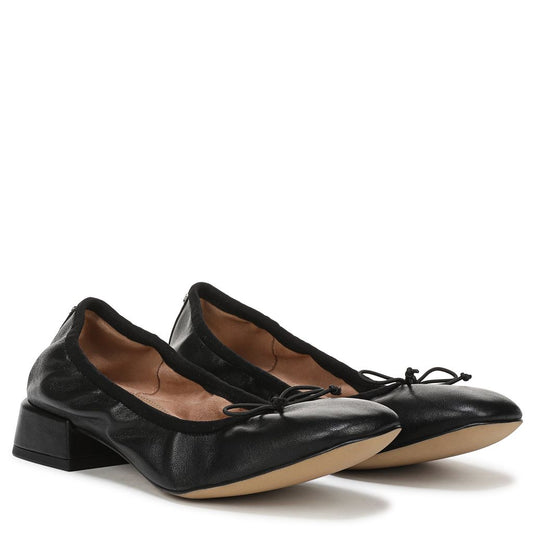 Belle Block Heel Ballet