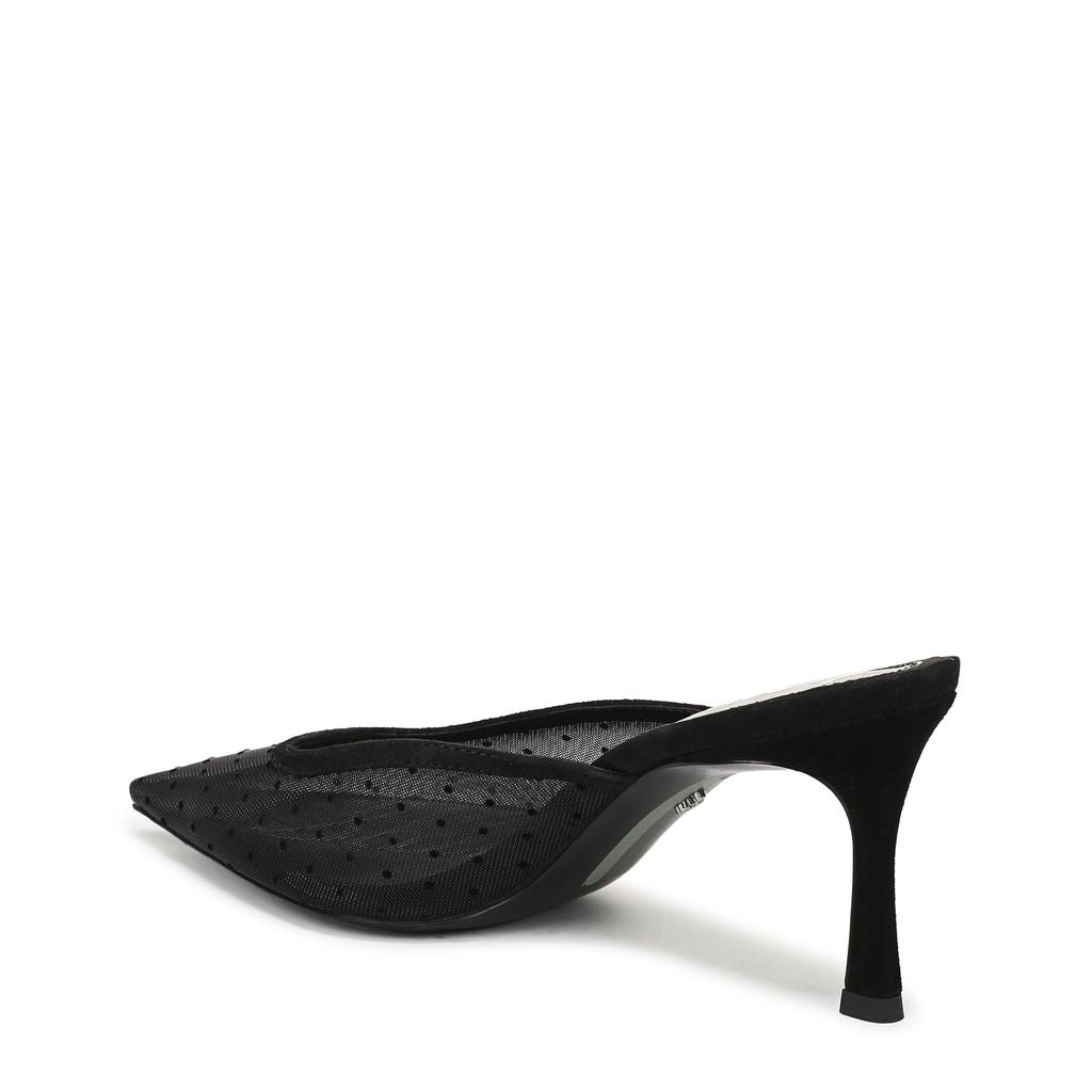 Margeaux Mesh Heeled Mule