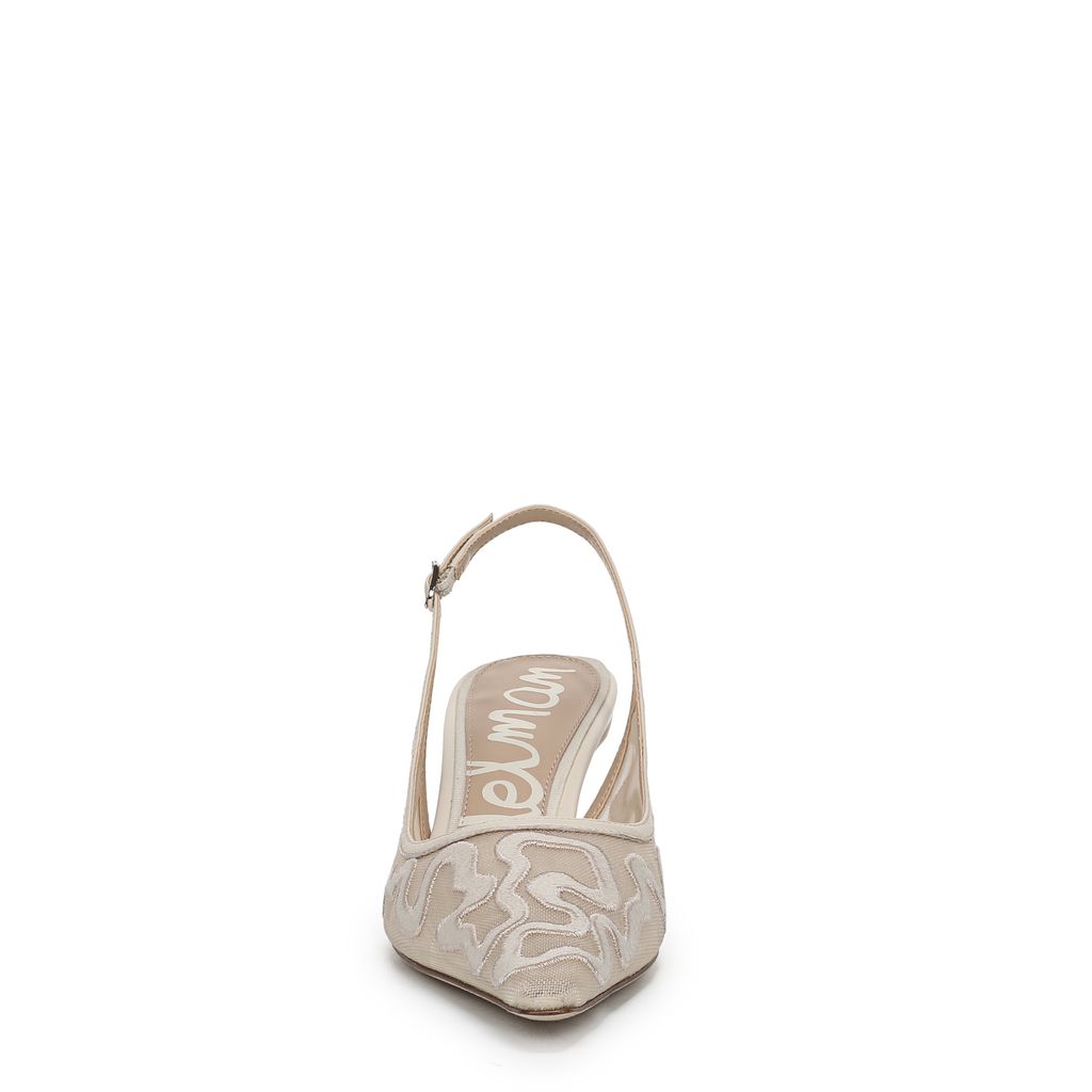 Bianka Mesh Slingback Pump