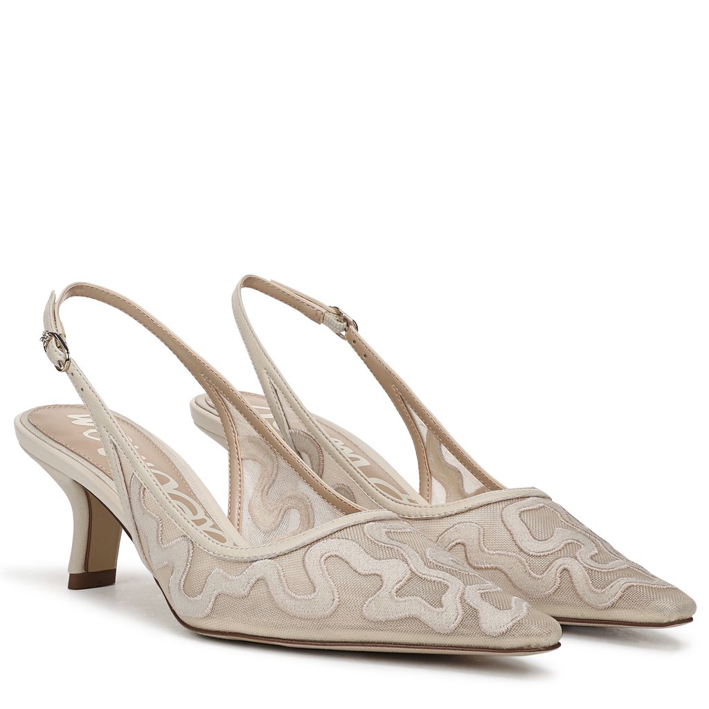 Bianka Mesh Slingback Pump